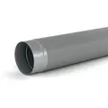 Naber COMPAIR STEEL flow® flex 150 Rundrohr Aluminium, Edelstahl 1000 mm 4061008 - Silber