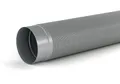 Lüftungsrohr SR-R flex 150 Rundrohr - Länge 1000 mm - Ø 148 mm Anschlussmaß i...