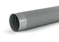 Naber | SR-R flex 150 Rundrohr | Lüftungsrohr | Aluminium | Edelstahl | L 1000