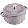 Staub La Cocotte Cocotte 20 cm, rund, Kirschblüte, Gusseisen
