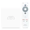 AB-COM Homatics Box R Lite 4K Smart TV Media Player Media-Streaming-Client Android TV 11 Flash eMMC 16GB Bluetooth 5 100 Mbps Fast Ethernet LAN Port Chromecast 4K Ultra HD AV1
