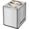 Unold Eismaschine Profi Plus, 48880, selbstkühlend, Kompressor, Edelstahl, vollautomatisch, 2,5 Liter