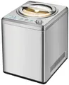 Unold 48880 Eismaschine Profi Plus - Edelstahl, 2.5 L, 250 W, vollautomatischer, selbstkühlender Kompressor, LCD-Display, Timer, auch für veganes, laktosefreies und steviahaltiges Eis
