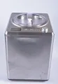 Unold 48880 Eismaschine 2,5L Profi Plus Edelstahl Kompressor Eisbereiter