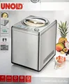 Unold Eismaschine 2,5 L Profi Plus 48880,Kompressor Eisbereiter,Icemaker