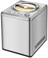 Unold 48880 Eismaschine Profi Plus mit Kompressor Eisbereiter Eis Maschine