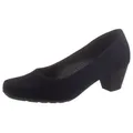 Gabor ST.TROPEZ Pumps, Abendschuh, Festtagsschuh,Trichterabsatz, mit Trichterabsatz blau 36 EU