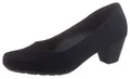 Pumps "ST.TROPEZ", Abendschuh, Festtagsschuh,Trichterabsatz, mit Trichterabsatz, Gr. 36, nachtblau