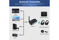 August Bluetooth®-Sender August MR280B Dualer Bluetooth Sender & Empfänger