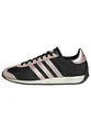 adidas Damen RUNVISTA Shoes, core Black/Sandy pink met./Blush pink, 38 EU