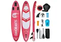 Puluomis Inflatable SUP-Board Set aufblasbar mit Halter, Sitz und Fußband, MB. bis 150Kg, 335/320cm, Surfbrett Paddling Paddelboard