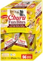 INABA Churu Fun Bites Hochwertige Proteine mit 35% Huhn & Thunfisch, Ohne Getreide, Ohne Zucker Katzen Leckerlies, Weiche und Leckere Katzenleckerlis in kleinen Häppchen 96 g (1er Pack)