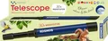 KOSMOS 617585 Telescope - Discover Your World with This 30xmagnification refracting Telescope. Sturdy Metal focuser. for Children Aged 8 and up, with Tips on use and observations