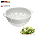 Westmark Kunststoffsieb ø24cm weiß