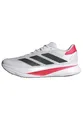 adidas Herren Duramo SL 2 Running Shoes, Cloud White/Core Black/Lucid Red, 46 EU
