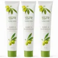 varivendo Notizblock + Sabrina Rudnik Hand- & Nagelbalsam Olive 3er Set, je 45 ml pflegende Handcreme für trockene Hände, rissige Haut und sanfte Nagelpflege