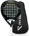 Pegasus Padel Schläger aus 100% Kohlefaser  Maximale Power & Kontrolle  360g ...