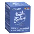 Haute Couture - Blau Textilfarbe - KönigsBlau - 350g - Alles-in-Einem - Gebrauchsfertig für Kleidung und Stoffe
