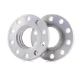 Spurverbreiterung TRAK+ Spurverbreiterungen/TRAK+ Wheel Spacers von H&R (3075725) Distanzscheibe Räder, Silber