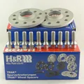 H&R Spurverbreiterung 30mm silber für BMW 7er Typ 701/7L X5 X6 X70 Mini