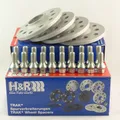 H&R Spurverbreiterung 30/40mm silber für BMW 7er 765 E65 X3 X83 X5 X53