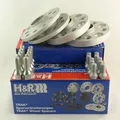 H&R Spurverbreiterung 30/60mm silber für BMW X5 Typ X53