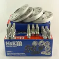 H&R Spurverbreiterung 30/40mm silber für BMW 1er 3er 5er 7er X1 Z3 Z4