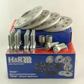 H&R Spurverbreiterung 30/40mm silber für BMW 1er 3er 5er 6er 7er 8er X1 Z3 Z4