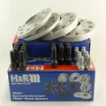H&R Spurverbreiterung 30/70mm silber für BMW X5 Typ X53