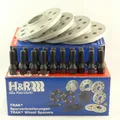 H&R Spurverbreiterung 30/30mm silber für BMW 7er Typ 701/7L X5 X6 X70 Mini