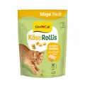 GimCat Käse Rollis - Getreidefreier und vitaminreicher Katzensnack mit echtem Hartkäse - 1 Beutel (1 x 425 g)