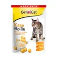 Käse Rollis Getreidefreier vitaminreicher Katzensnack mit echtem Hartkäse1x 425g