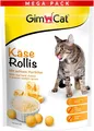 GimCat Käse Rollis - Getreidefreier und vitaminreicher Katzensnack (1 x 425 g)