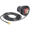 DELOCK LTE Antenne SMA omnidirektional schwarz outdoor
