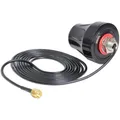 Delock 88749 Netzwerk-Antenne 2 dBi Omnidirektionale Antenne RP-SMA