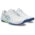 Asics BLADE FF WHITE/CLASSIC RED Handballschuh 44 EU