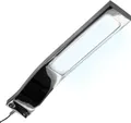 kalb | LED Aufbauleuchte 3W 3000K/ 4000K Schrankleuchte Set inkl. Netzteil 1er Set tageslichtweiss verchromt