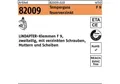 Lindapter Klemme R 82009 GTW 40 F 9 M 24 / 45 - 95 Temperguss feuerverzinkt