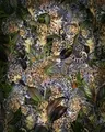 Komar | Vlies Fototapete | Wild Cats | Größe 200 x 250 cm
