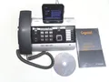 Gigaset DX600A ISDN Telefon inkl. Anrufbeantworter und DECT Basis + CD Handbuch