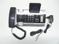 Gigaset DX600A ISDN Telefon Anrufbeantworter DECT Schutzfolie über dem Display