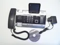 Gigaset DX600A ISDN Telefon, Anrufbeantworter, DECT Schutzfolie ist noch drauf