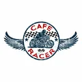 Retro Aufkleber Racer Old School Motorcycles Sticker Race Retro Vintage #4