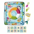 Plitsch-Platsch Entdecker Spieldecke, Baby-Spieldecke mit Spielzeug, für Neugeborene