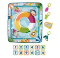 Fisher-Price® Spielmatte Plitsch-Platsch, Baby-Spieldecke mit Spielzeug, für Neugeborene