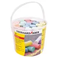 Eberhard Faber 526512 - Straßenmalkreide 20er Eimer rund leuchtende Farben NEU