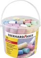 20 EBERHARD FABER Straßenmalkreide, 20er Kunststoffeimer