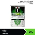 Mobil 1 ESP X4 0W-40 Mercedes MB 229 VW 511 00 Porsche 20 Liter BAG-IN Box
