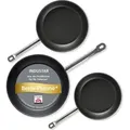 Gastro SUS Pfannen-Set Industar beschichtet Ø28/24/20 cm