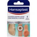 HANSAPLAST Hühneraugenpflaster 8 St